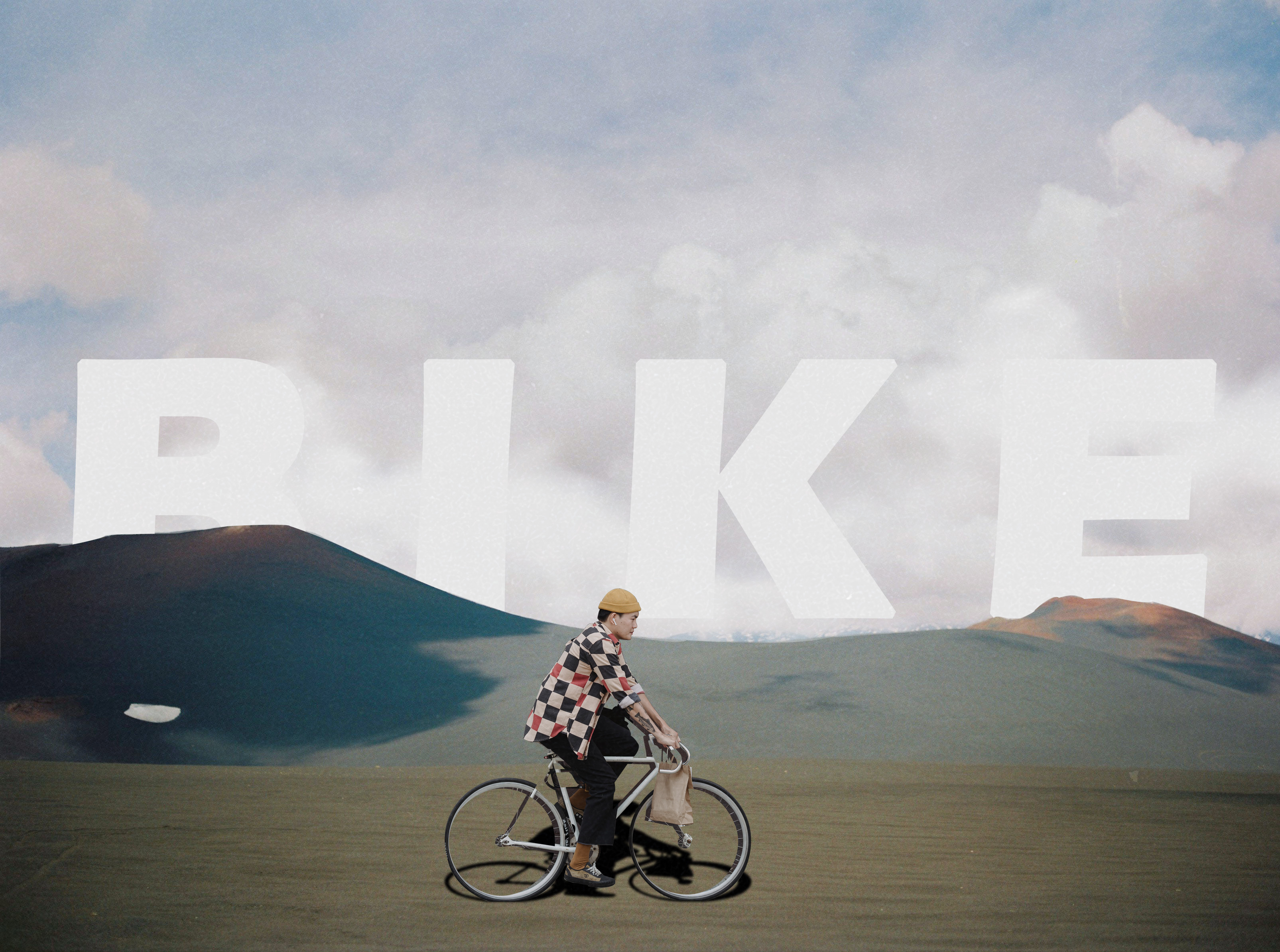 Illustration cycliste