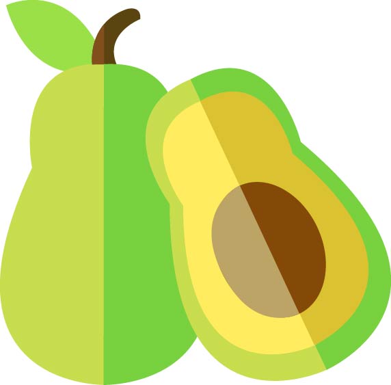 Illustration d'une poire