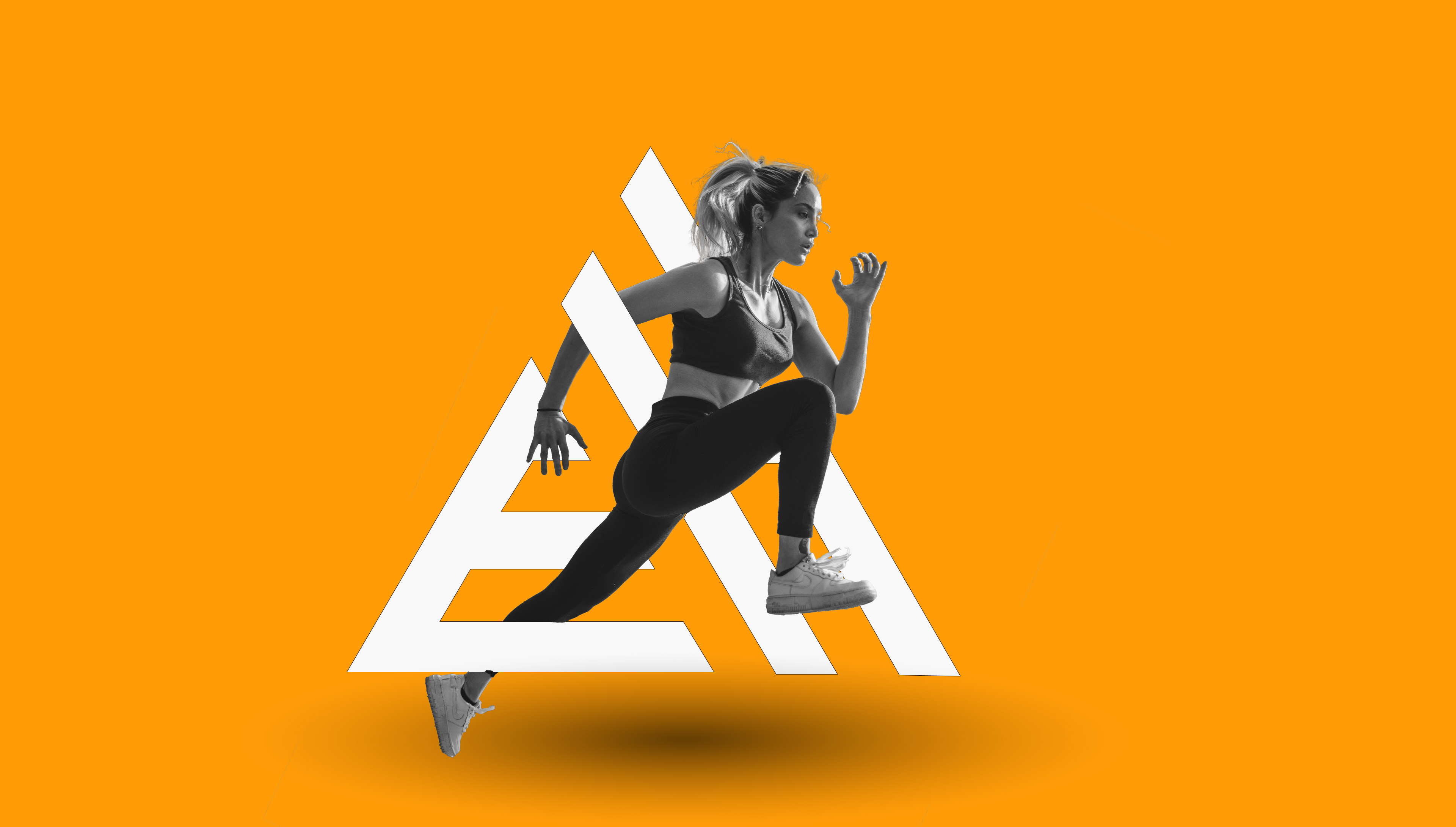 Illustration logo de sport